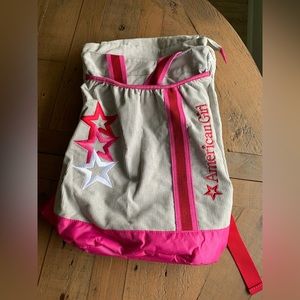American Girl Doll backpack